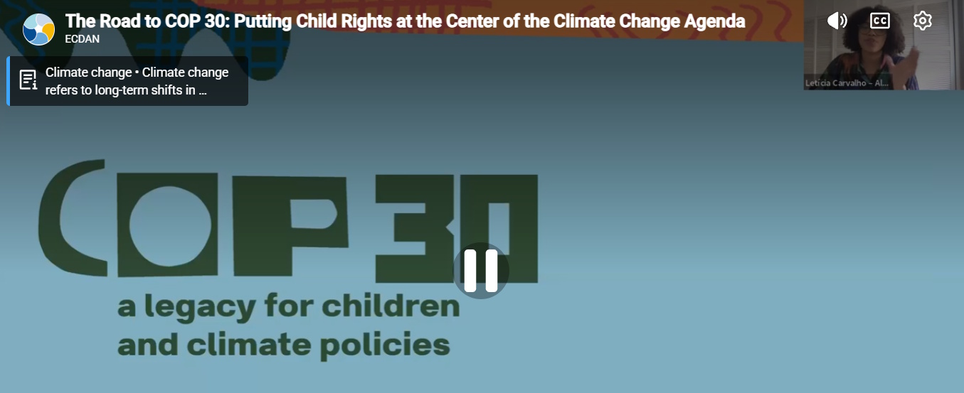 The Road to COP 30