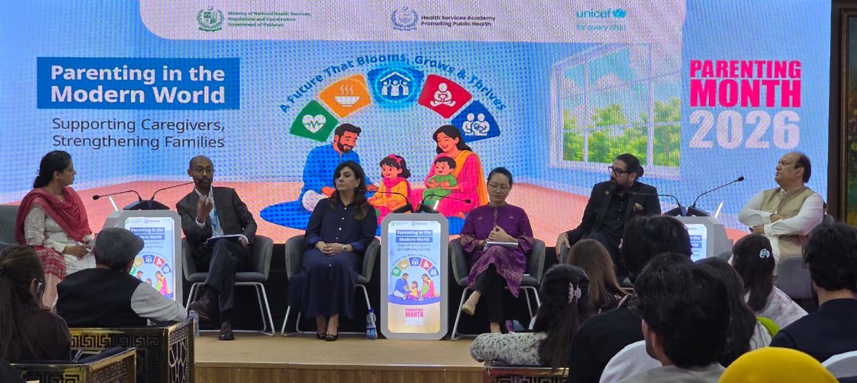 UNICEF and Punjab Government Promote Positive Parenting and Early Childhood Development